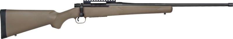 MOSSBERG PATRIOT 243 WIN 22″ – BLUED/FDE SYN