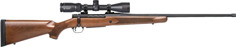 MOSSBERG PATRIOT COMBO 6.5CM – 22″ VORTEX 3-9X40 BLUED/WALNUT