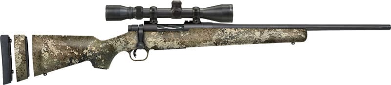 MOSSBERG PATRIOT SUPER BANTAM – COMBO 243WIN 20″ 3-9X40 STRATA