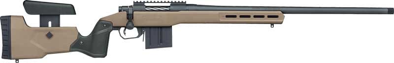 MOSSBERG PATRIOT LR 6.5PRC 22″ – THREADED 10RD MATTE BLUE ADJ