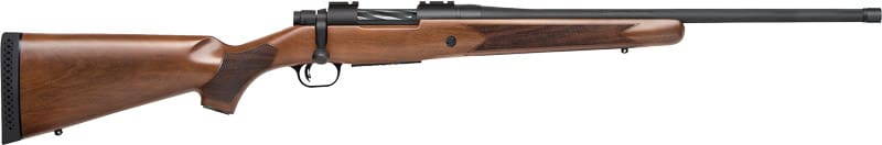 MOSSBERG PATRIOT 400 LEGEND – 20″ THREADED MATTE WALNUT