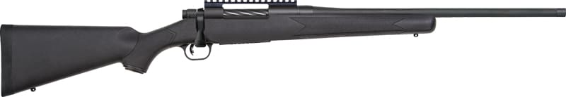 MOSSBERG PATRIOT COMPACT 7MM – PRC 20″ THREADED BBL BLK/SYN