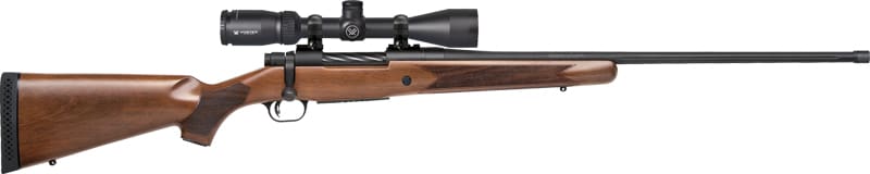 MOSSBERG PATRIOT COMBO 7MM PRC – 24″ VORTEX 3-9X40 BLUE WALNUT