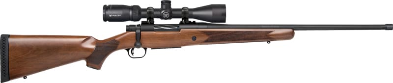 MOSSBERG PATRIOT COMBO 350 LEG – 22″ VORTEX 3-9X40 BLUE WALNUT