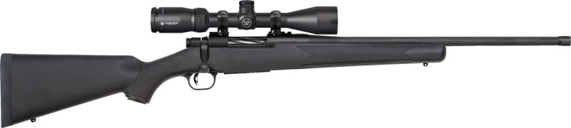 MOSSBERG PATRIOT COMBO 400 LEG – 20″ VORTEX 3-9X40 BLUE SYNTHEC