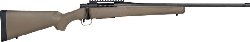 MOSSBERG PREDATOR 350 LEGEND – 20″ THREADED MATTE FDE SYN