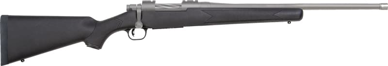 MOSSBERG PATRIOT 400 LEGEND – 20″ THREADED BARREL SS SYN