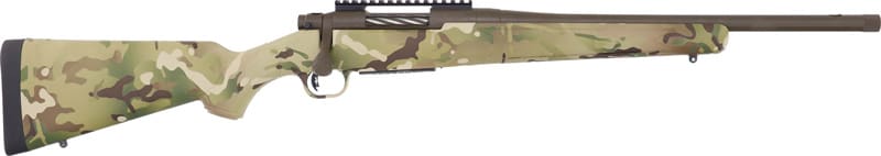 MOSSBERG PATRIOT CARBINE – 308WIN 18″ THREADED MULTICAM