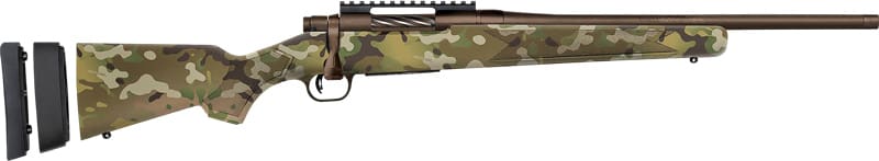 MOSSBERG PATRIOT SUPER BANTAM – 350LEGEND 18″ THREAD MULTICAM