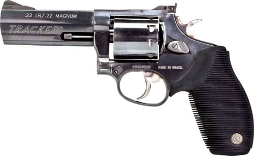 TAURUS 992 TRACKER COMBO – 22LR/22WMR 4″ AS BLUE
