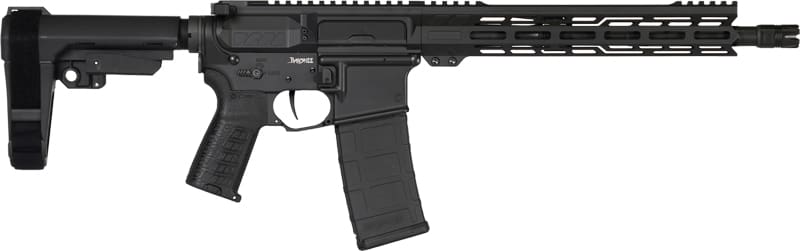 CMMG PISTOL BANSHEE MK4 300AAC – 12.5″ 30RD W/RIP BRACE BLACK