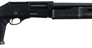 AKKAR 612 HOMESTEAD DEFENSE - 12GA 3" 18.5" BLACK POLYMER