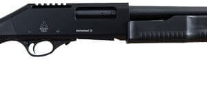 AKKAR 612 HOMESTEAD 12GA 3" - 18.5" BLACK POLYMER