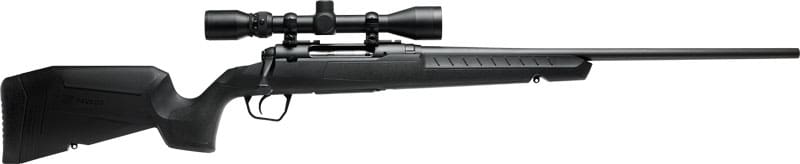 SAVAGE AXIS XP 243 22″ – W/3-9X40 BLACK/BLACK