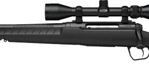 SAVAGE AXIS XP 270 22" LH - W/3-9X40 BLACK/BLACK