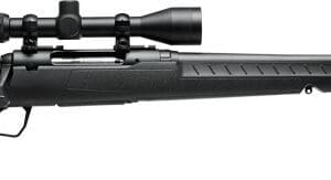 SAVAGE AXIS XP 350 LEGEND 18" - COMPACT W/3-9X40 BLACK/BLACK
