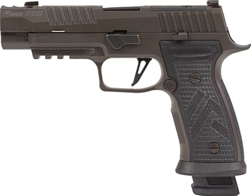 SIG P320 AXG LEGION 9MM 3.9″ – XRAY3 (3)21RD GREY CERAKOTE