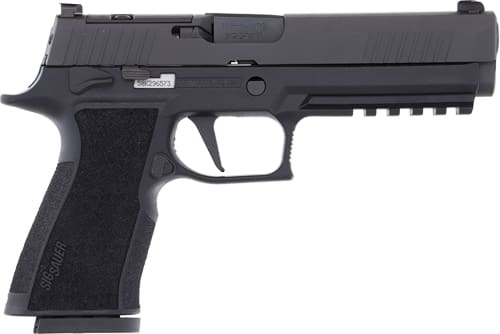 SIG P320 XTEN 10MM 5″ XRAY3 – OR (2)10RD POLY/BLK MAN SAFETY