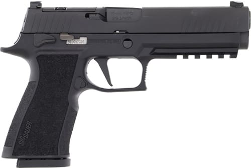 SIG P320 XTEN 10MM 5″ XRAY3 OR – (2)15RD POLY/BLACK MAN SAFETY