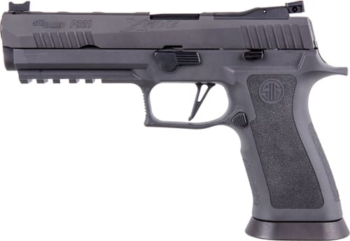 SIG P320 XFIVE LEGION 5″ ADJ – SIGHT (3)17RD TXG GRIP/GRAY