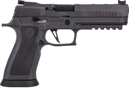 SIG P320 XFIVE LEGION 9MM 5″ – ADJ SGHT (3)10RD TXG MA COMP