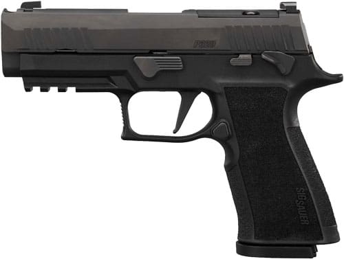 SIG P320 XTEN 10MM 3.8″ XRAY3 – COMP OR MAN SFTY (2)15RD BLACK