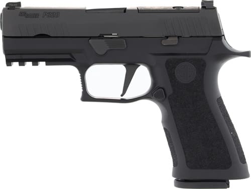 SIG P320 X 9MM 3.9" XRAY3 - (2)10RD OPT RDY POLY X/BLACK - Image 2