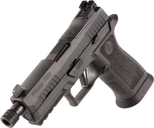 SIG P320X CARRY LEGION 9MM – 4.6″ XRAY3 (3)17RD XGRIP/GREY