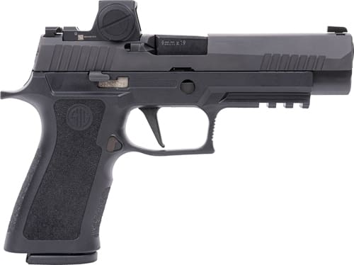 SIG P320 XFULL 9MM 4.7″ XRAY3 – ROMEO-X (2)17RD X-GRIP BLACK