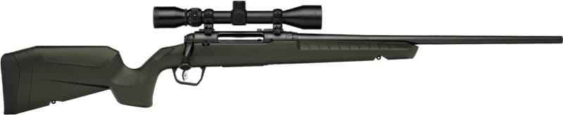 SAVAGE AXIS 2 XP 25-06 22″ – W/3-9X40 MATTE/GREEN