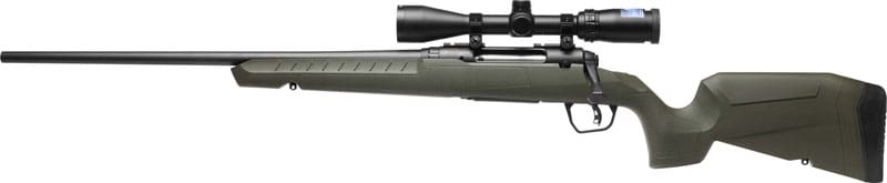 SAVAGE AXIS 2 XP 243 22″ LH – W/3-9X40 MATTE/GREEN