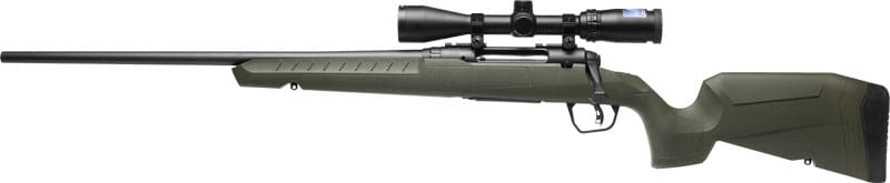 SAVAGE AXIS 2 XP 350 LEGEND LH – 18″ W/3-9X40 MATTE/GREEN