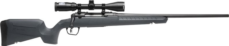 SAVAGE AXIS 2 XP 223 20″ – COMPACT W/3-9X40 MATTE/GREY