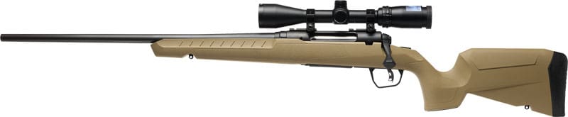 SAVAGE AXIS 2 XP 223 20″ LH – COMPACT W/3-9X40 MATTE/FDE