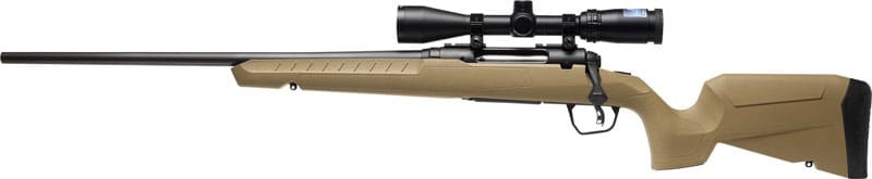 SAVAGE AXIS 2 XP 400 LEGEND LH – 20″ COMPACT W/3-9X40 MATT/FDE