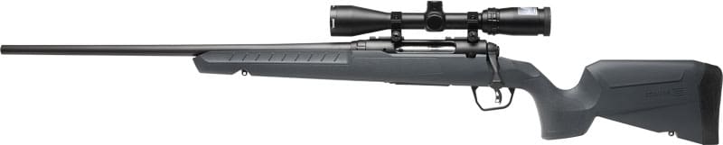 SAVAGE AXIS 2 XP 243 20″ LH – COMPACT W/3-9X40 MATTE/GREY