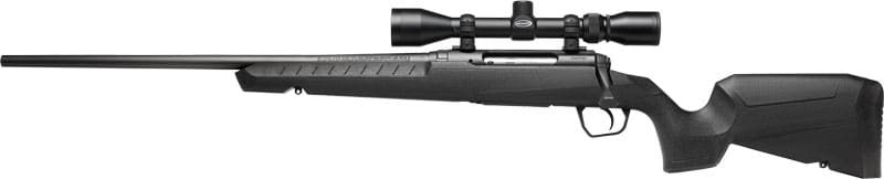 SAVAGE AXIS 2 XP 350 LEGEND LH – 18″ COMPACT W/3-9X40 MATTE/GRY