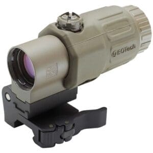 EOTECH 3X MAGNIFIER G33 STS - MOUNT QD TAN