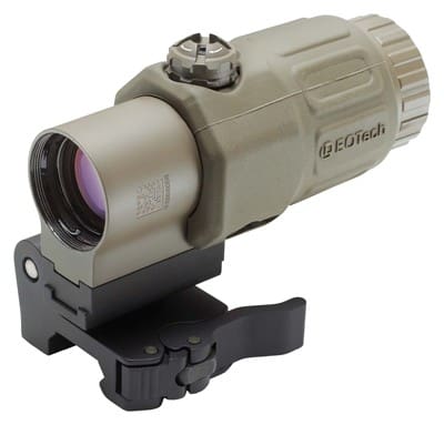 EOTECH 3X MAGNIFIER G33 STS – MOUNT QD TAN