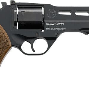 CHIAPPA RHINO 50DS 9MM - 5" ADJ. SIGHT BLACK/WALNUT