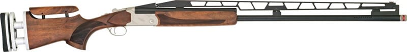 TRISTAR TT-15 UNSINGLE TRAP – 34″VR CT-3X SILVER/WALNUT ADJ.