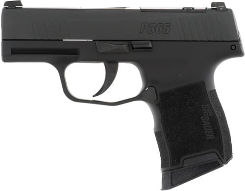SIG P365 MIC COMP 380ACP 3.1″ – SIGLITE (2)10RD POLYMER/BLACK