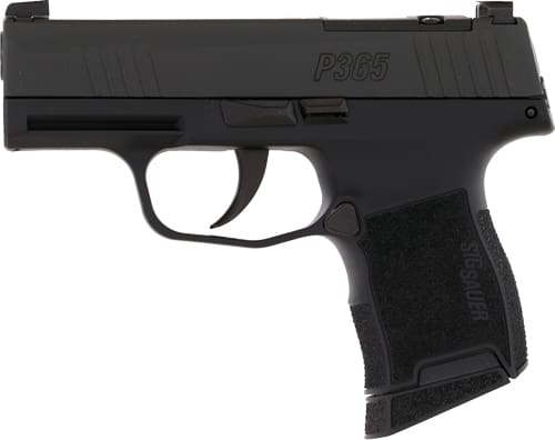 SIG P365 MIC COMP 9MM 3.1″ – XRAY3 OPT RDY (2)10RD BLACK