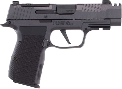 SIG P365 AXG LUXE 380ACP 3.1″ – 2-PORT XRAY3 (3)12RD BLACK