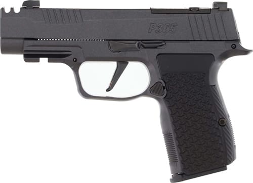 SIG P365 AXG LUXE 380ACP 3.1" - 2-PORT XRAY3 (3)12RD BLACK - Image 2