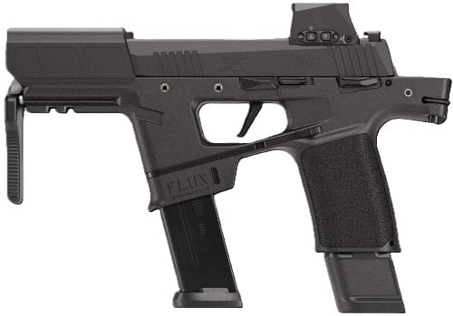 SIG P365 FLUX 9MM 6″ ROMEOX – (1)17&(2)21RD DEPLOY BRACE BLK