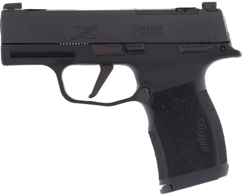 SIG P365X MIC COMP 9MM 3.1" OR - XRAY3 (2)10RD MAN SAFETY BLACK - Image 2