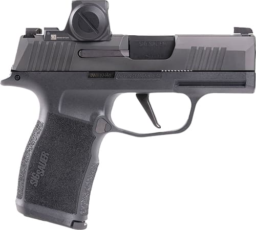 SIG P365X MIC COMP 9MM 3.1″ – XRAY3 ROMEOX (2)10RD BLACK