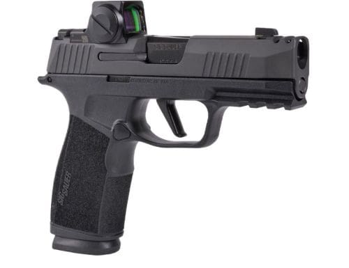 SIG P365X MACRO 9MM 3.7″ XRAY3 – W/SIG-LOC OPTIC (2)17RD BLACK