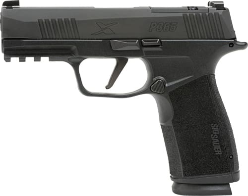 SIG P365X MACRO 9MM 3.7″ OR – XRAY3 (2)17RD POLYMER/BLACK
